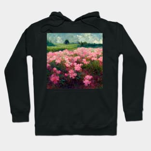 Dreamy fields of azaleas III Hoodie